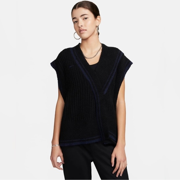 Nike Women's Sportswear Collection Knit Vest - Picture 1 of 7